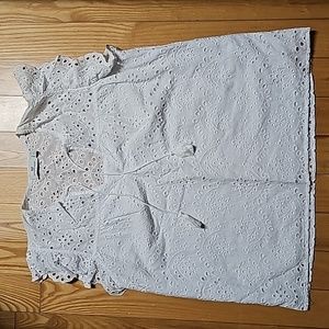 VINEYARD VINES EYELET TOP